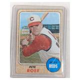 1968 Topps Baseball Pete Rose #230