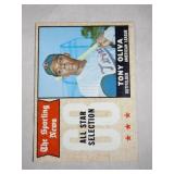 1968 Topps Baseball All-Star Tony Oliva #371