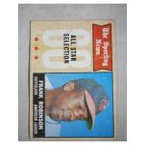 1968 Topps Baseball All-Star Frank Robinson #373