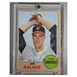 1968 Topps Baseball Jim Palmer #575