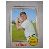 1968 Topps Baseball Al Kaline #240