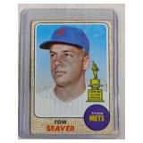 1968 Topps Baseball Tom Seaver #45