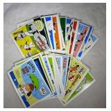 1968 Fleer Baseball World Series cards-28 cards