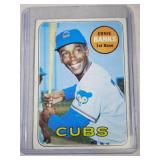 1969 Topps Baseball Ernie Banks #20