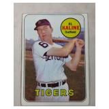 1969 Topps Baseball Al Kaline #410