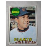 1969 Topps Baseball Juan Marichal #370