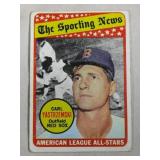 1969 Topps Baseball All-Star Carl Yastrzemski #425
