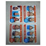 1969 Topps Baseball League Leader cards