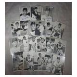 1969 Topps Deckle Edge Baseball cards with 20