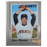 1970 Topps Baseball Juan Marichal #210