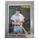 1970 Topps Baseball Harmon Killebrew #150