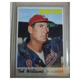 1970 Topps Baseball Ted Williams #211