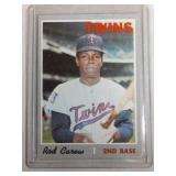 1970 Topps Baseball Rod Carew #290