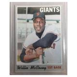 1970 Topps Baseball Willie McCovey #250
