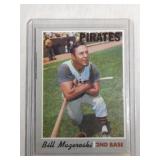 1970 Topps Baseball Bill Mazeroski #440