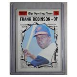 1970 Topps Baseball All-Star Frank Robinson #463