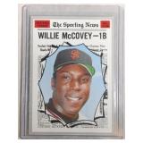 1970 Topps Baseball All-Star Willie McCovey #450