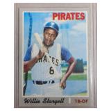 1970 Topps Baseball Willie Stargell #470