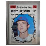 1970 Topps Baseball All-Star Jerry Koosman #468