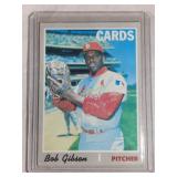 1970 Topps Baseball Bob Gibson #530