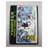 1971 Topps Baseball Thurman Munson #5