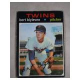 1971 Topps Baseball Bert Blyleven #26