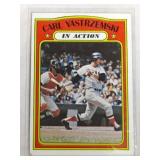 1971 Topps Baseball In-Action Carl Yastrzemski #38