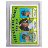 1972 Topps Baseball Carlton Fisk/Cecil Cooper #79