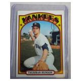 1972 Topps Baseball Thurman Munson #441