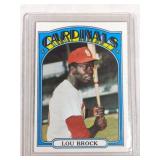1972 Topps Baseball Lou Brock #200