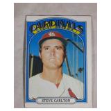 1972 Topps Baseball Steve Carlton #420