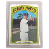 1972 Topps Baseball Carl Yastrzemski #37