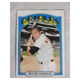 1972 Topps Baseball Brooks Robinson #550
