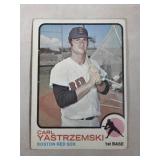 1973 Topps Baseball Carl Yastrzemski #245