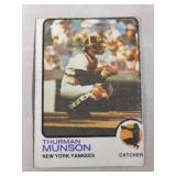 1973 Topps Baseball Thurman Munson #142