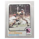 1973 Topps Baseball Harmon Killebrew #170
