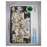 1973 Topps Baseball Frank Robinson #175
