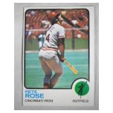 1973 Topps Baseball Pete Rose #130