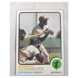 1973 Topps Baseball Roberto Clemente #50