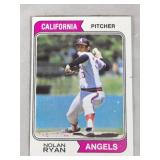 1974 Topps Baseball Nolan Ryan #20