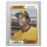 1974 Topps Baseball Dave Winfield #456