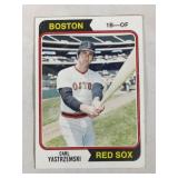 1974 Topps Baseball Carl Yastrzemski #280