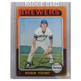 1975 Topps Baseball Robin Yount #223