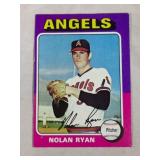 1975 Topps Baseball Nolan Ryan #500
