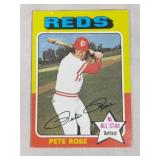 1975 Topps Baseball Pete Rose #320