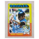 1975 Topps Baseball Brooks Robinson #50