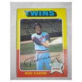 1975 Topps Baseball Rod Carew #600