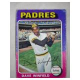 1975 Topps Baseball Dave Winfield #61