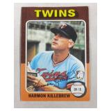 1975 Topps Baseball Harmon Killebrew #640