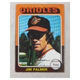 1975 Topps Baseball Mini Jim Palmer #335